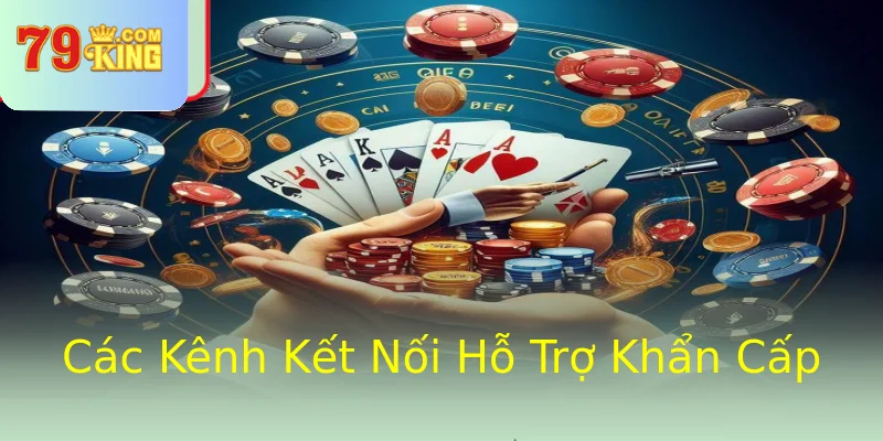 Các Kênh Kết Nối Hỗ Trợ Khẩn Cấp Các Kênh Kết Nối Hỗ Trợ Khẩn Cấp
