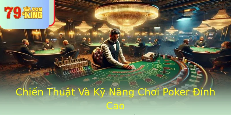 Chiến Thuật Và Kỹ Năng Chơi Poker Đỉnh Cao Chiến Thuật Và Kỹ Năng Chơi Poker Đỉnh Cao