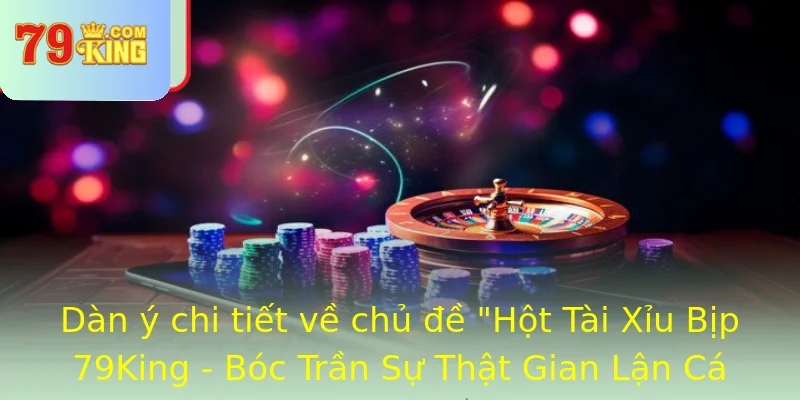 Hột Tài Xỉu Bịp – Sự Thật Đen Tối Đằng Sau 79King Hột Tài Xỉu Bịp – Sự Thật Đen Tối Đằng Sau 79King