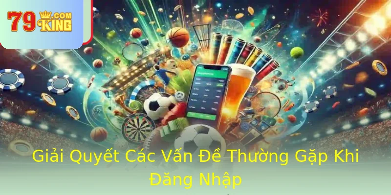 Giải Quyết Các Vấn Đề Thường Gặp Khi Đăng Nhập Giải Quyết Các Vấn Đề Thường Gặp Khi Đăng Nhập