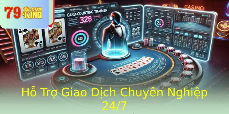 Hỗ Trợ Giao Dịch Chuyên Nghiệp 24/7 Hỗ Trợ Giao Dịch Chuyên Nghiệp 24/7