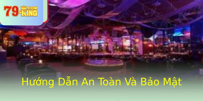 Hướng Dẫn An Toàn Và Bảo Mật Hướng Dẫn An Toàn Và Bảo Mật