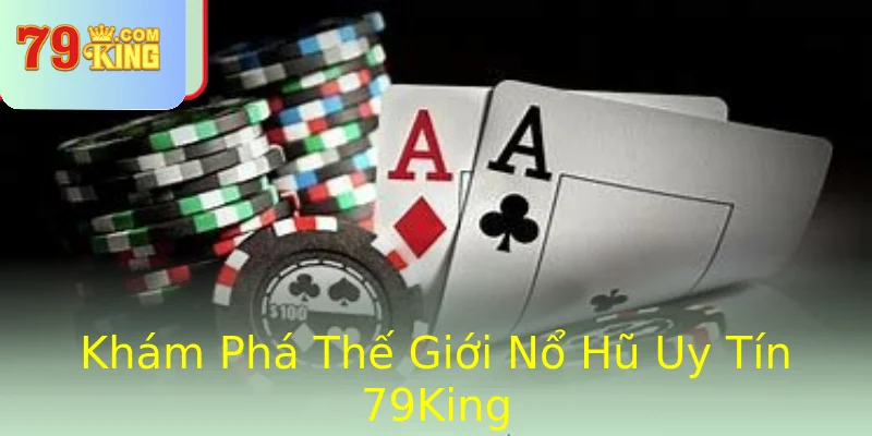 Khám Phá Thế Giới Nổ Hũ Uy Tín 79King Khám Phá Thế Giới Nổ Hũ Uy Tín 79King