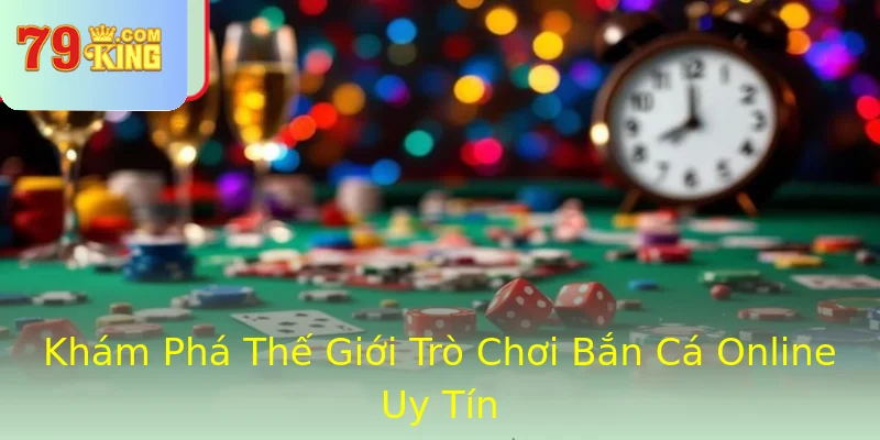 Khám Phá Thế Giới Trò Chơi Bắn Cá Online Uy Tín Khám Phá Thế Giới Trò Chơi Bắn Cá Online Uy Tín