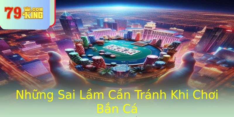 Những Sai Lầm Cần Tránh Khi Chơi Bắn Cá Những Sai Lầm Cần Tránh Khi Chơi Bắn Cá